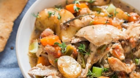 Chicken mushroom stew instant pot deals