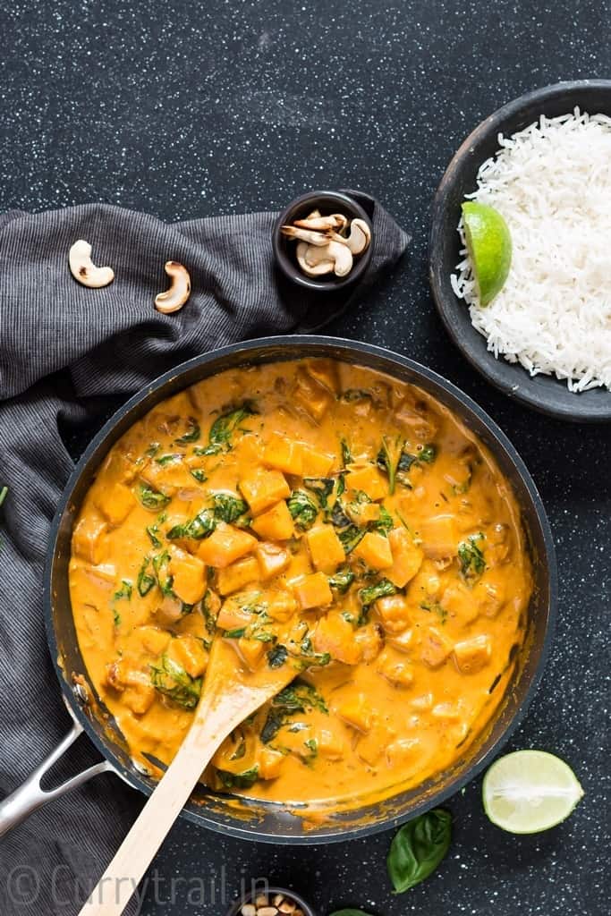 Thai Butternut Squash Curry