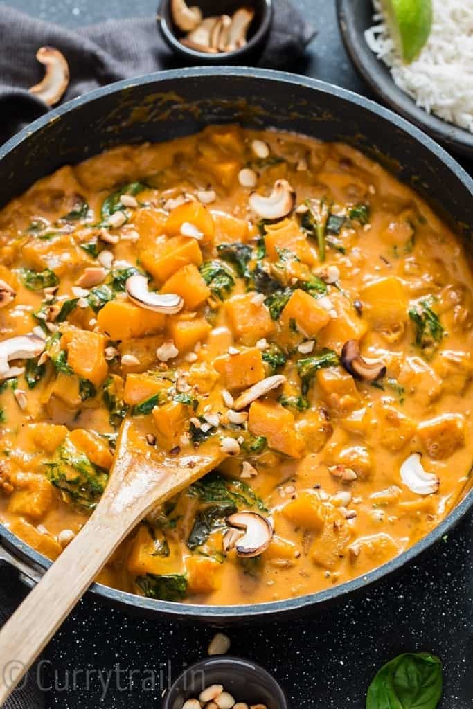 Thai Butternut Squash Curry 