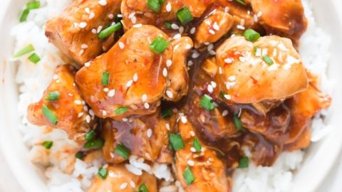 Instant pot general tso chicken and rice clearance