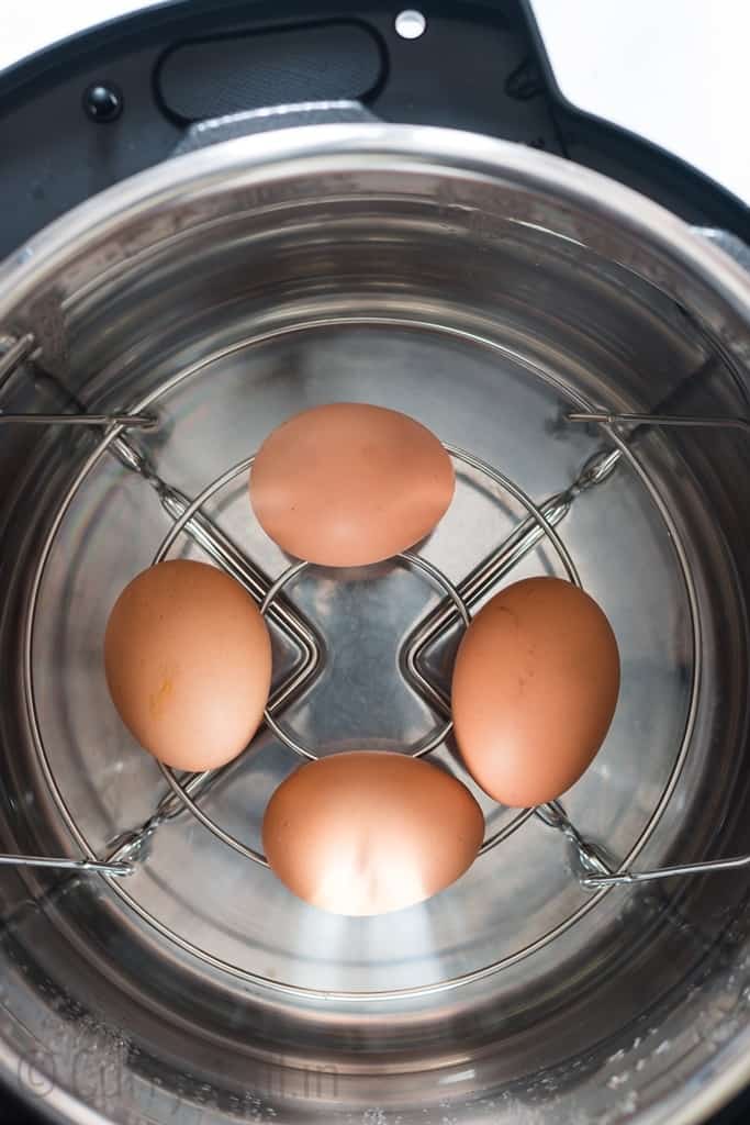 instant pot hard boiled eggs