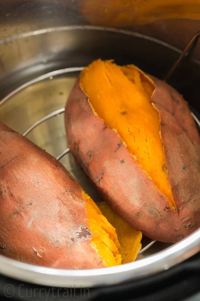Perfect Instant Pot Sweet Potatoes (with Video) CurryTrail