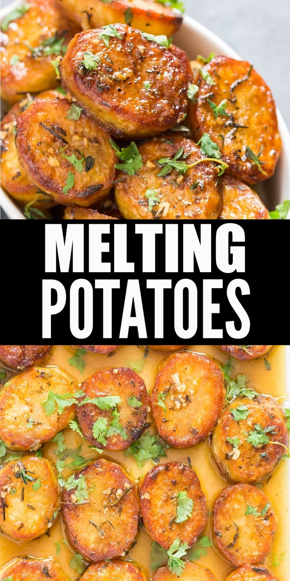 Best Ever Melting Potatoes Recipe (Video) - CurryTrail