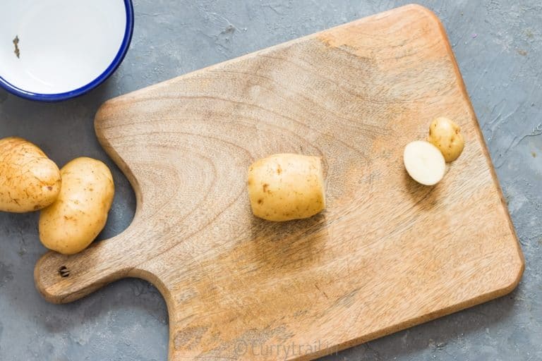 Best Ever Melting Potatoes Recipe (Video) - CurryTrail