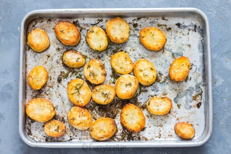 Best Ever Melting Potatoes Recipe (Video) - CurryTrail