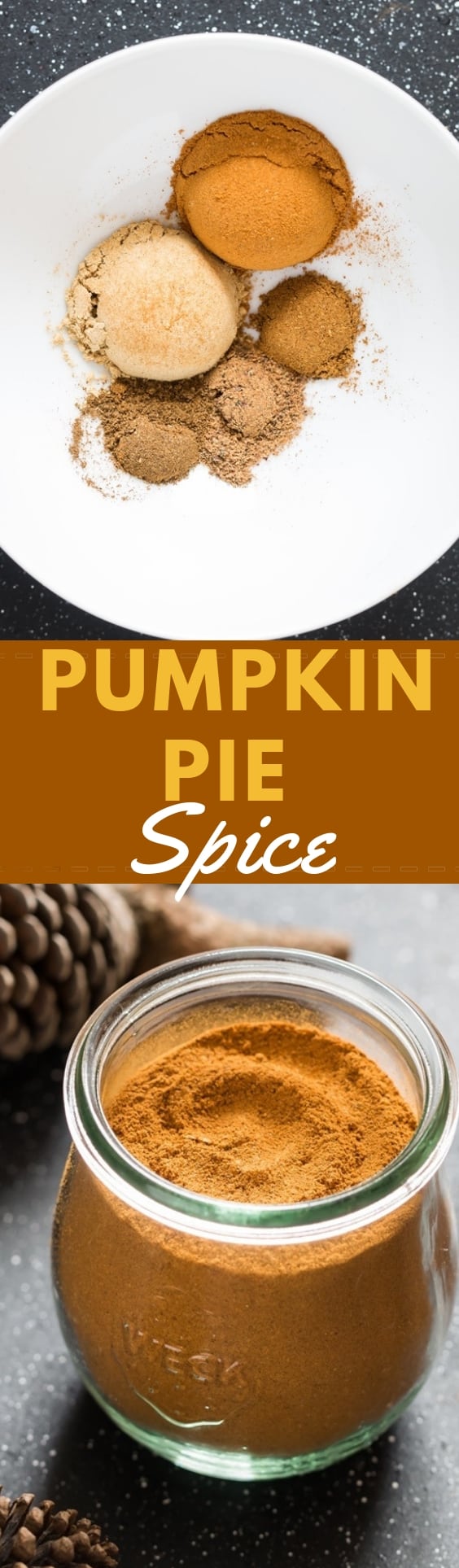 Homemade Pumpkin Pie Spice Recipe - CurryTrail