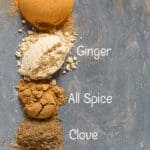 all spices for homemade pumpkin pie spice