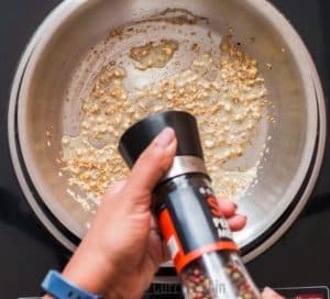 seasoning salt and pepper