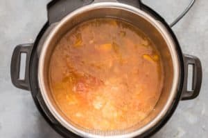 Instant pot spiced apple cider