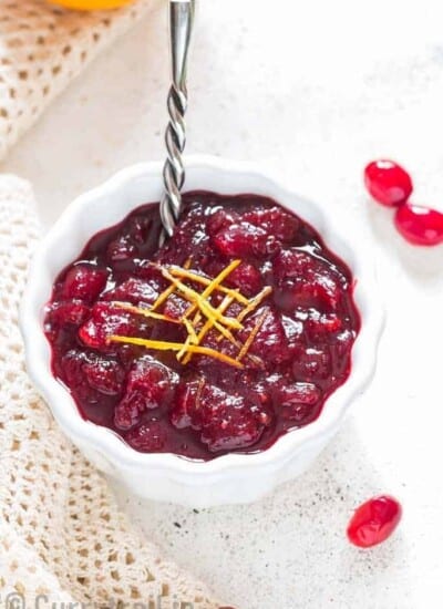 sugar free instant pot cranberry sauce is for those who want healthy, low carb cranberry sauce that is not sugar laden