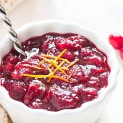 sugar free instant pot cranberry sauce is for those who want healthy, low carb cranberry sauce that is not sugar laden