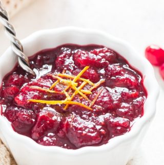 sugar free instant pot cranberry sauce is for those who want healthy, low carb cranberry sauce that is not sugar laden