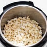 instant pot popcorn