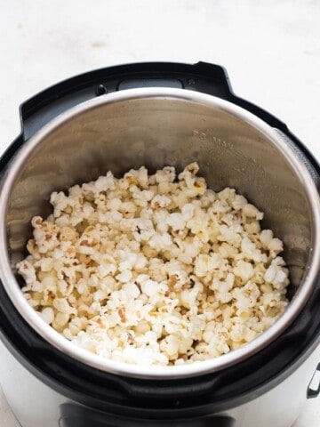 instant pot popcorn