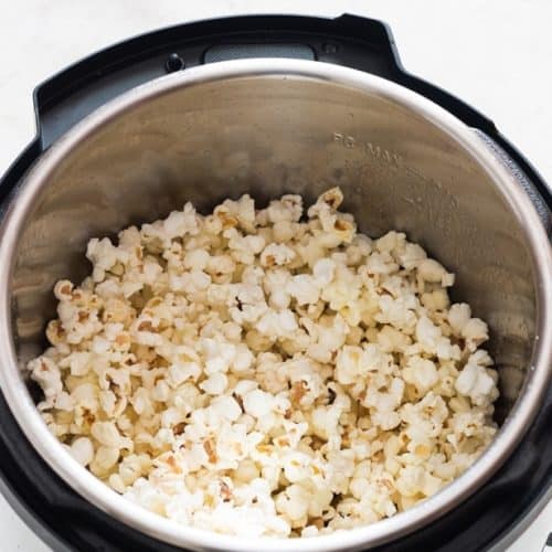 Instant Pot Popcorn