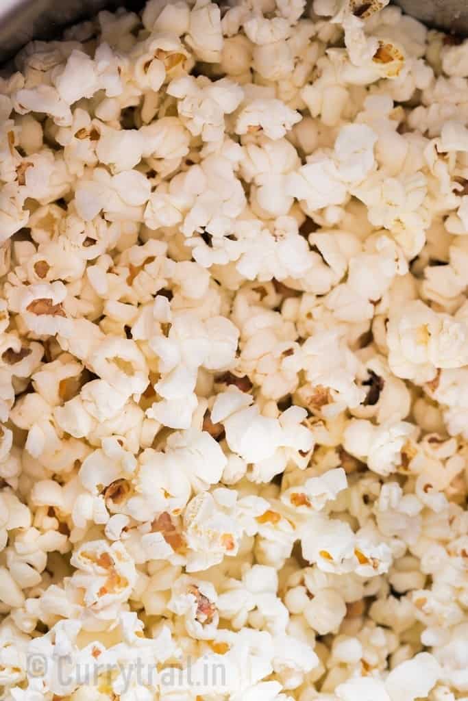 instant pot popcorn