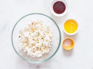 instant pot popcorn with sriracha butter flavor