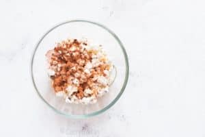 instant pot popcorn with cinnamon honey flavor