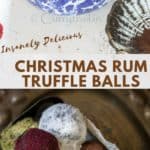 Christmas Rum Balls is simple to make and guaranteed to wow your guests