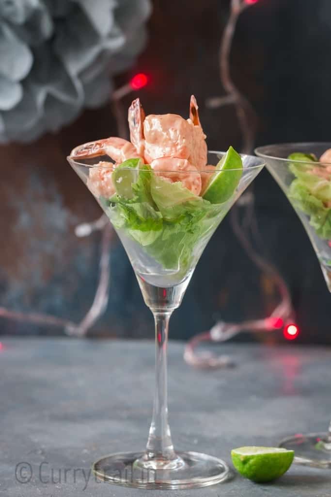 Cocktail Prawns 131