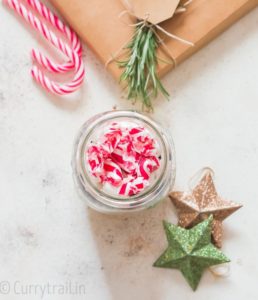 making Homemade hot chocolate mix 