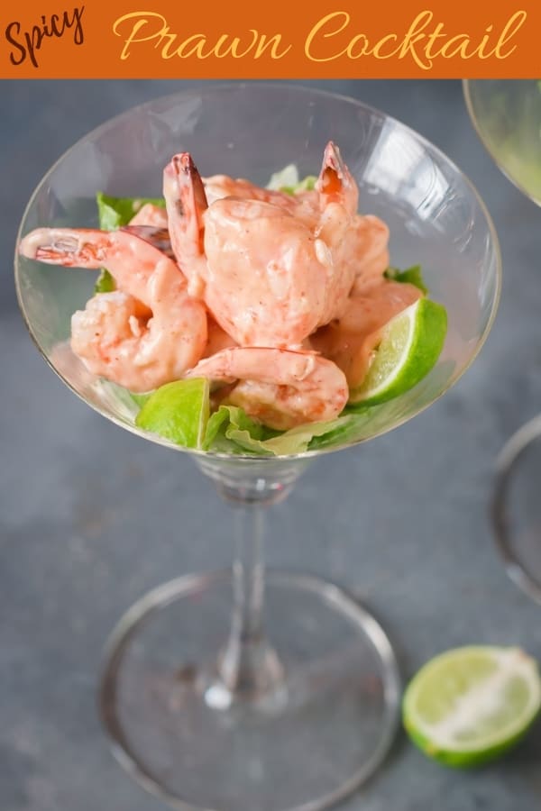 Easy Jumbo Prawn Cocktail Recipe, Recipe