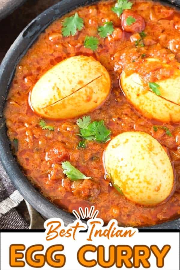 South Indian Spicy Egg Curry Recipe (Egg Masala Curry) - CurryTrail