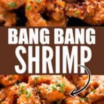 copycat bang bang shrimp with text overlay