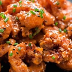 Bonefish grill copycat bang bang shrimp recipe is easy, crispy, party shrimp recipe that needs only 10 minutes to make