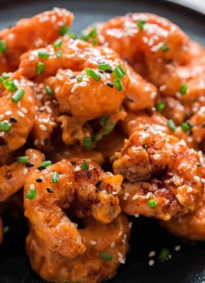 Bonefish grill copycat bang bang shrimp recipe is easy, crispy, party shrimp recipe that needs only 10 minutes to make