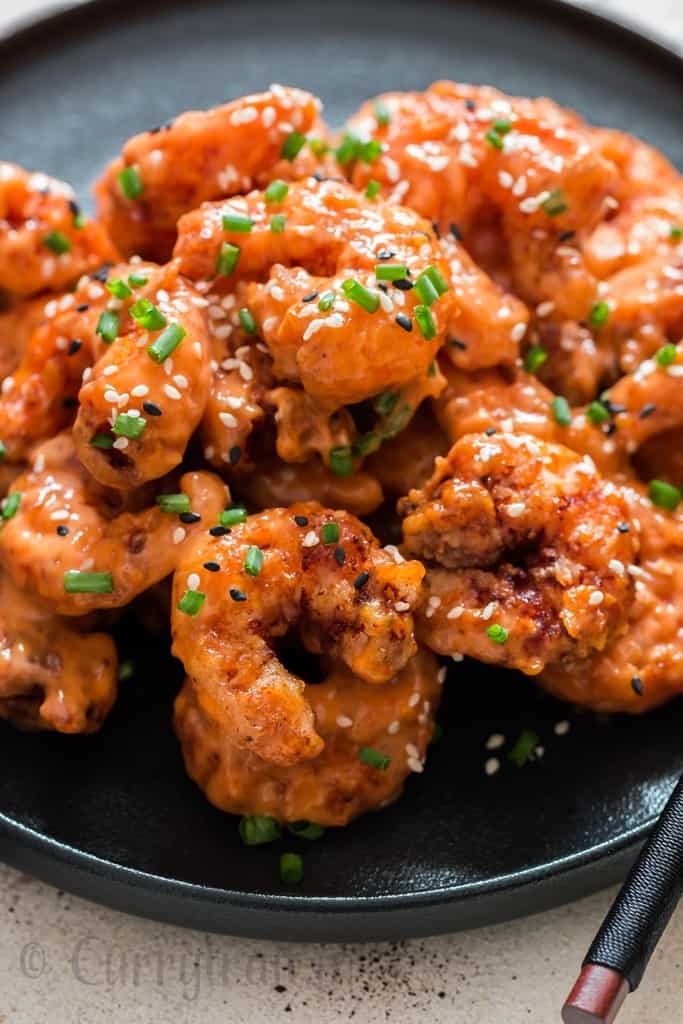 Bonefish grill copycat bang bang shrimp recipe is easy, crispy, party shrimp recipe that needs only 10 minutes to make