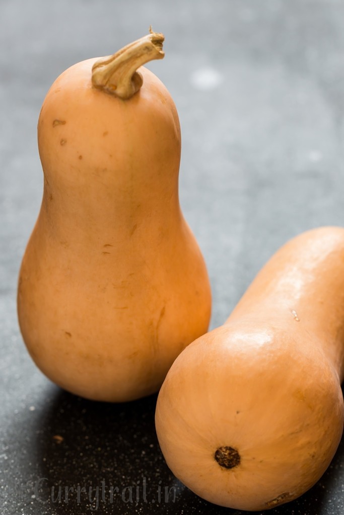 a complete guide on how to peel and cut butternut squash