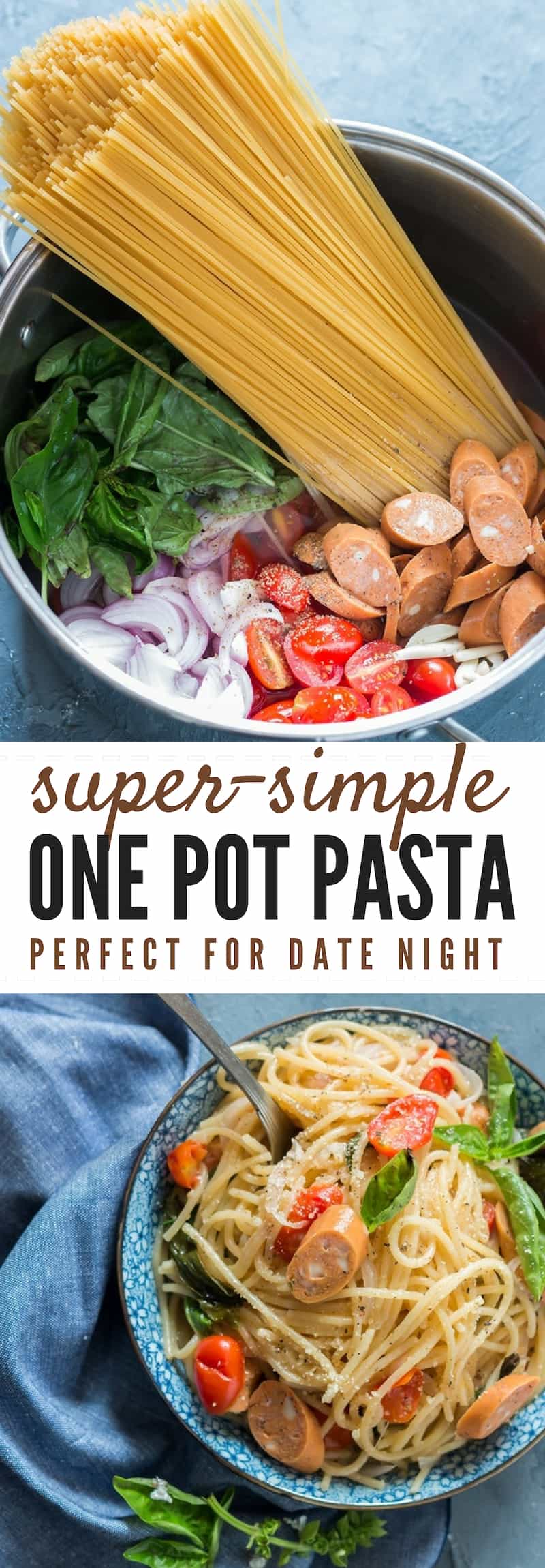 Super-Simple One Pot Pasta Recipe (Easy Fast Dinner) - CurryTrail