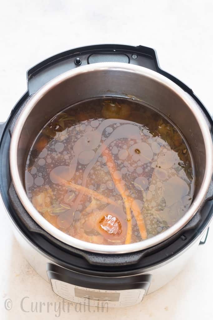 instant pot bone broth made in instant pot