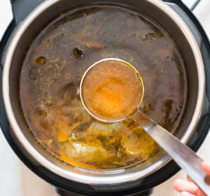 instant pot bone broth 