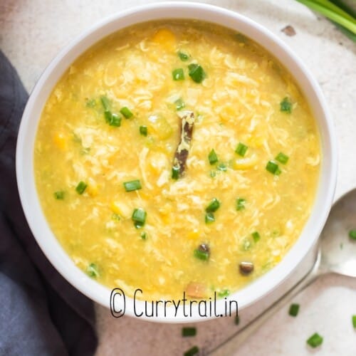 Easy Homemade Chinese Egg Drop Soup - CurryTrail