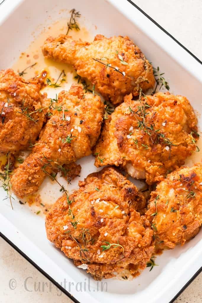 Ultimate Southern Fried Chicken Recipe - CurryTrail