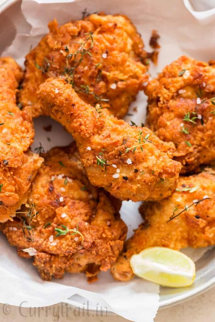 Ultimate Southern Fried Chicken Recipe - CurryTrail