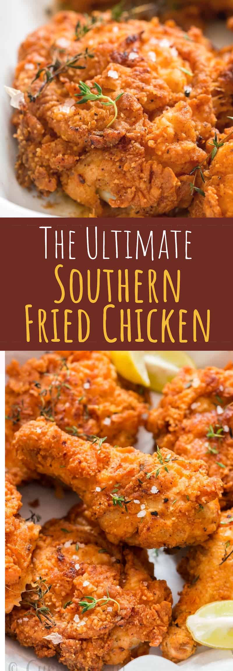 Ultimate Southern Fried Chicken Recipe - CurryTrail