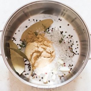 Chicken soaked in Southern fried chicken