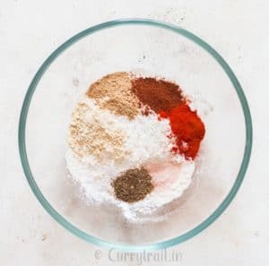 Flour spice blend for Southern Fried Chicken