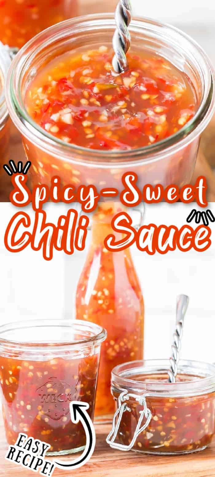 Irresistible Spicy Sweet Chili Sauce Recipe - CurryTrail