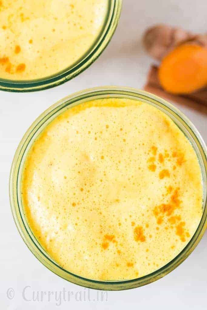 anti-inflammatory turmeric golden milk