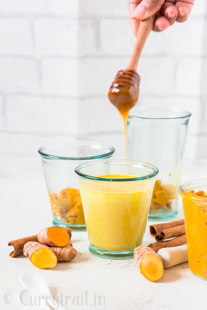 anti-inflammatory turmeric golden milk