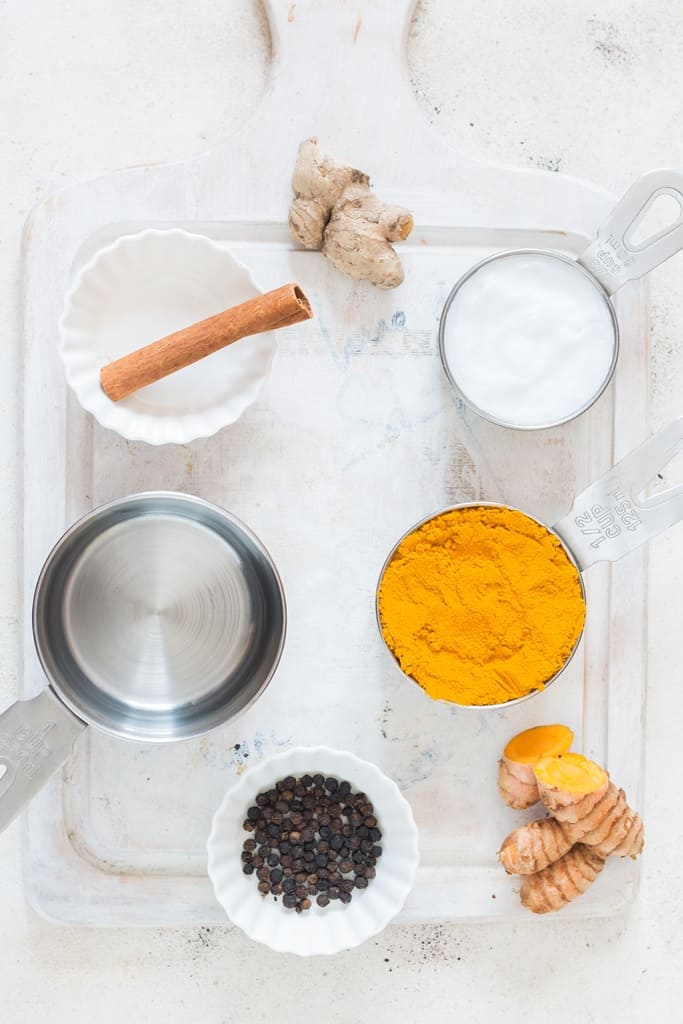 turmeric paste recipe ingredients 