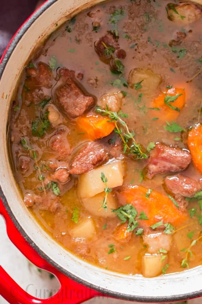is oyster stew a st patricks day meal