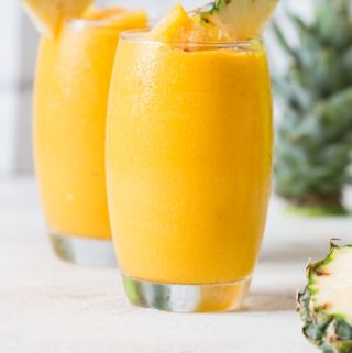 anti-inflammatory pineapple smoothie