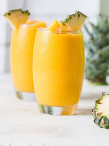 anti-inflammatory pineapple smoothie