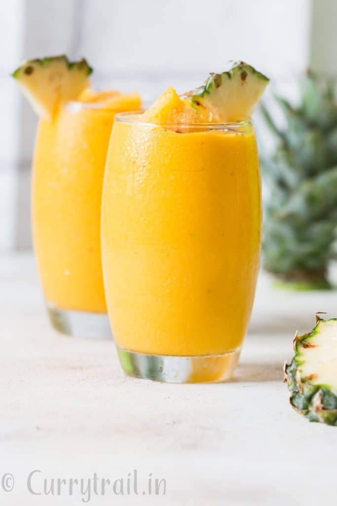 anti-inflammatory pineapple smoothie