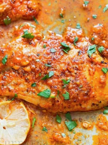 baked tilapia